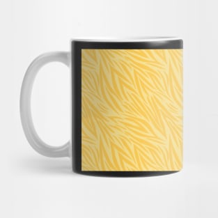 Modern Animal Skin Pattern Zebra Mug